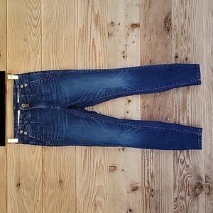 Pilcro and the Letterpress by Anthropologie Size 25 High-rise Skinny Jeans